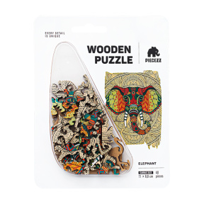 Piecezz Puzzle Mini 40 "Elefant"