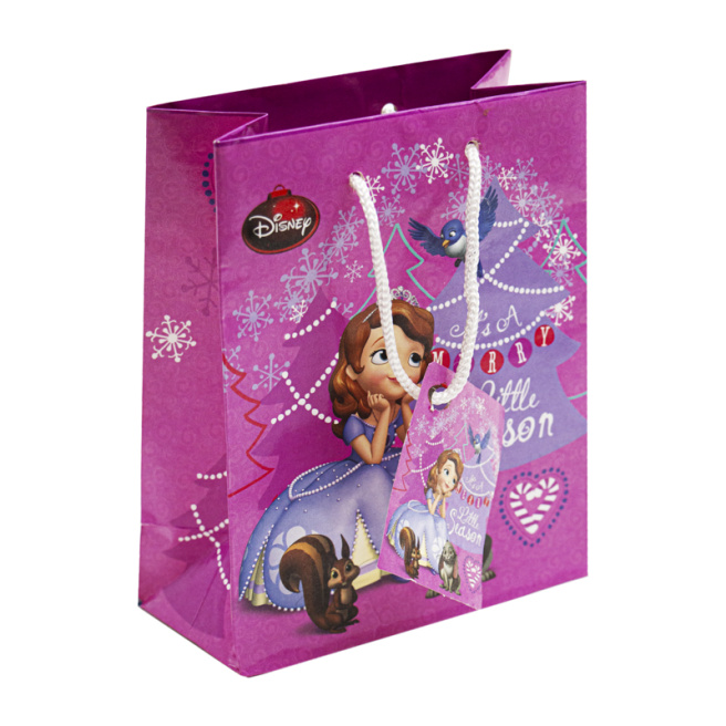 Пакет подарочный (S) NY Disney (микс)