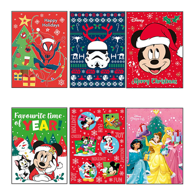 Пакет подарочный (S) NY Disney (микс)