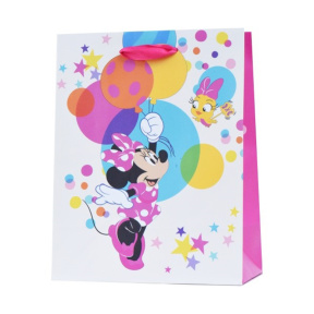 Пакет подарочный 17,8x22,9x9,8 (M) NY Disney (микс)