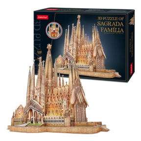 Puzzle 3D Sagrada Familia, Led