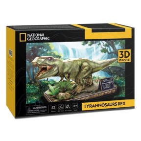 Puzzle 3D Tyrannosaurus Rex