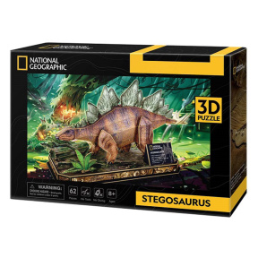 Puzzle 3D Stegosaurus