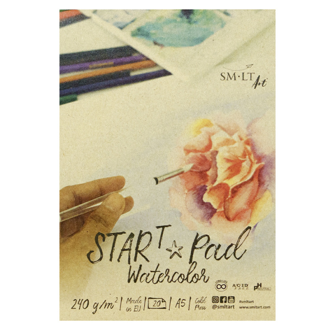 Sketchbook А5 StartPad