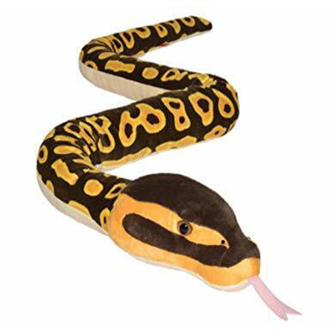 Jucărie textilă Snakesss Piton, 135cm, Wild Republic