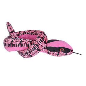 Текстильная игрушка Snakesss розовая змея, 135 см, Wild Republic