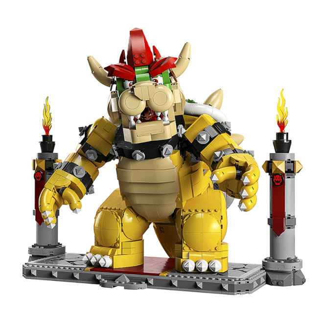 Конструктор LEGO Super Mario Могучий Боузер