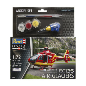 Avion de asamblat Revell "Air-Glaciers"