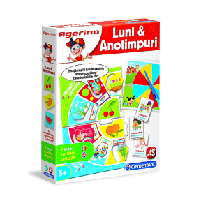 Joc Educativ Agerino - Învață Lunile și Anotimpurile (RO)