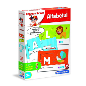 Развивающая игра Алфавит (RO)