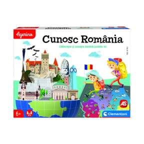 Joc educativ - Cunosc România (RO)