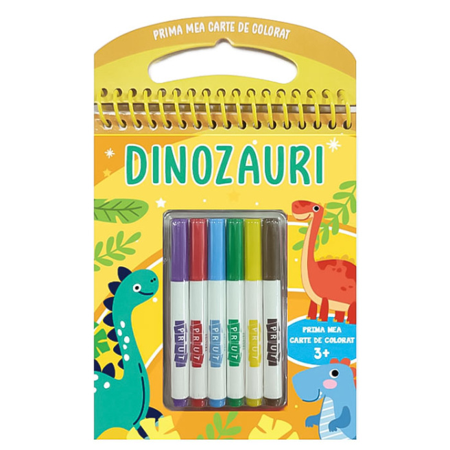 Dinozauri 3+ (cu carioci)