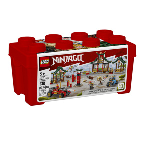 Конструктор LEGO Ninjago Креативная коробка с кубиками ниндзя