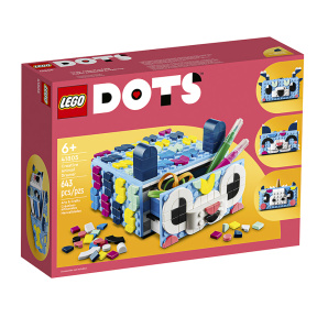 Constructor LEGO DOTS Cutia creativă pentru animale