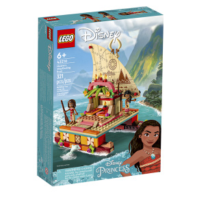 Constructor LEGO Disney Nava călăuzitoare a Moanei