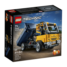 Constructor LEGO Technic Camion de gunoi