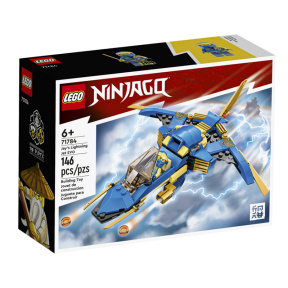 Конструктор LEGO Ninjago Молниеносный самолоет Джея