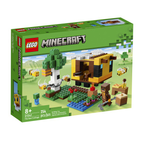 Constructor LEGO Minecraft Cabana albinelor