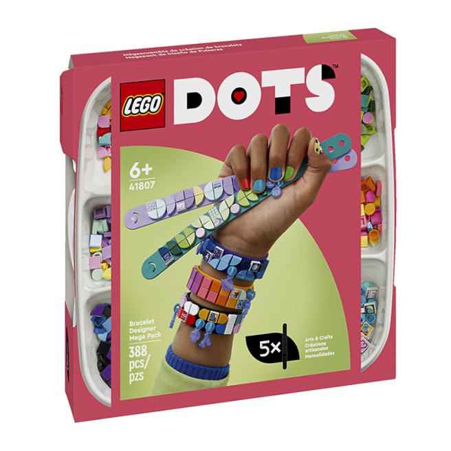 Конструктор LEGO DOTS Браслет Designer Mega Pack