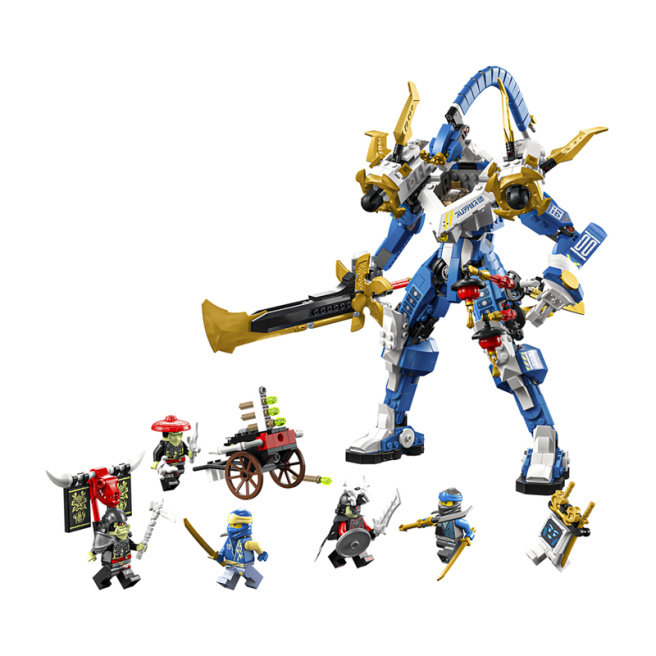 Конструктор LEGO Ninjago Робот Джея Титан