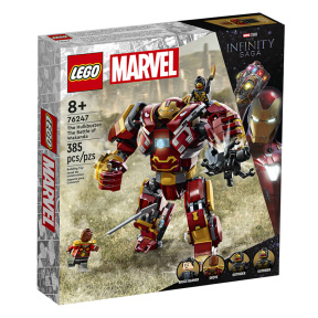 Constructor LEGO Marvel Hulkbuster: Lupta pentru Wakanda