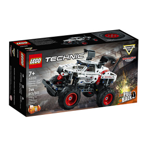 Constructor LEGO Technic Monster Jam Dragon Mut Dalmațian