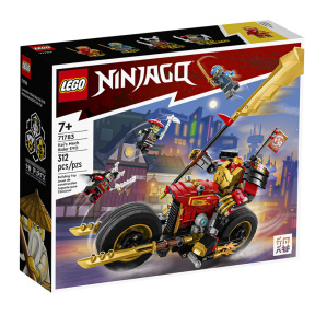 Constructor LEGO Ninjago Riderul mecanic a lui Kai Evo