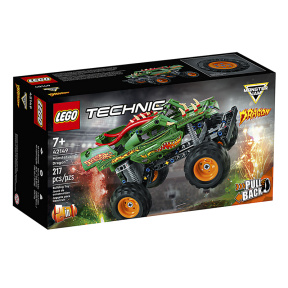 Constructor LEGO Technic Monster Jam Dragon