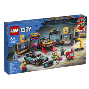 Конструктор LEGO City Гараж на заказ
