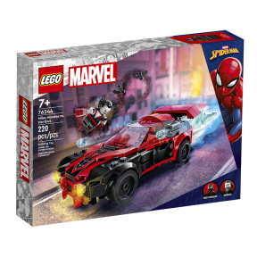 Constructor LEGO Marvel Miles Morales vs Morbius