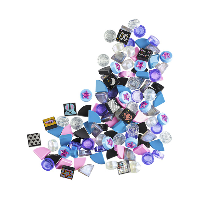 Конструктор LEGO Extra DOTS Series 8 – Блеск и сияние