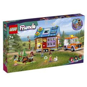 Constructor LEGO Friends Căsuță pe rotile