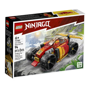 Constructor LEGO Ninjago Mașină de curse Ninja Kai EVO