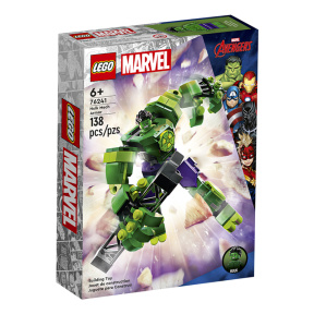 Constructor LEGO Marvel Armura lui Hulk