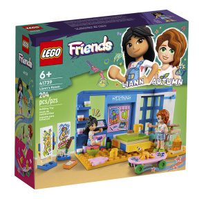 Конструктор LEGO Friends Комната Лиэнн