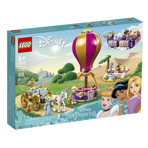 Конструктор LEGO Disney Зачарованное путешествие принцессы