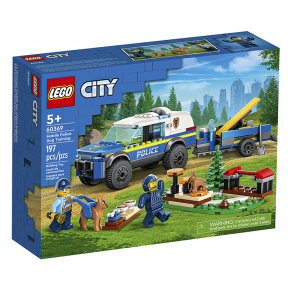 Constructor LEGO City Antrenament pentru câini de poliție