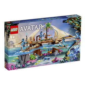 Constructor LEGO Avatar Casa Metkayinei Reef