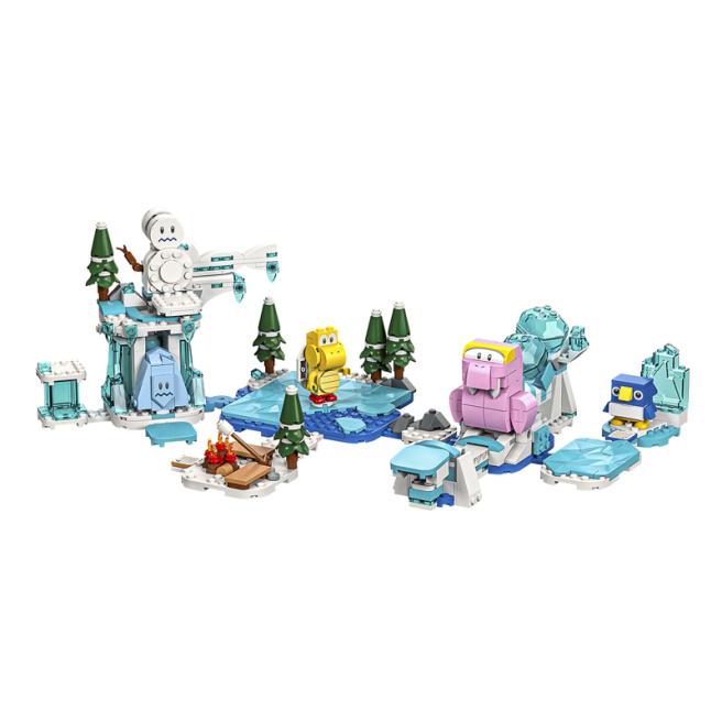00-L1156978Конструктор LEGO Super Mario Дополнительный набор Fliprus Snow Adventure