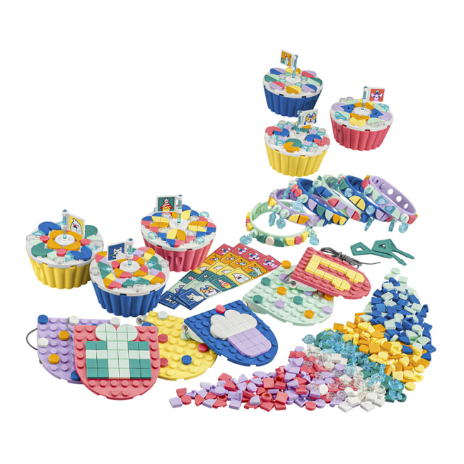Конструктор LEGO DOTS Набор для вечеринки