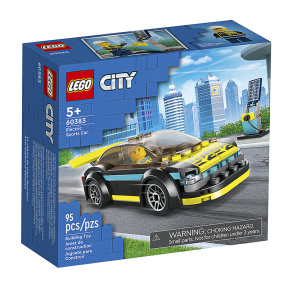 Constructor LEGO City Mașină de sport electrică