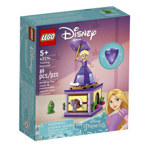 Constructor LEGO Disney Rapunzel care se rotește