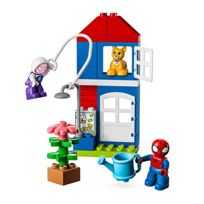 Конструктор LEGO DUPLO Дом Человека-паука