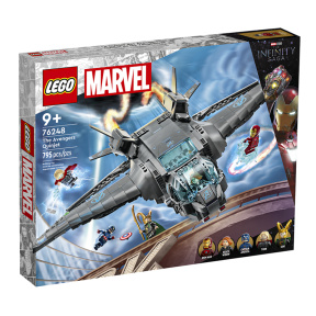 Constructor LEGO Marvel Răzbunătorii Quinjet