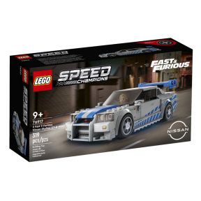 Constructor LEGO 2 Fast 2 Furious Nissan Skyline GT-R (R34)