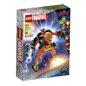 Constructor LEGO Marvel Armura robotului rachetă