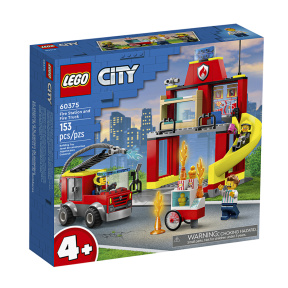 Конструктор LEGO City Пожарная часть и пожарная машина