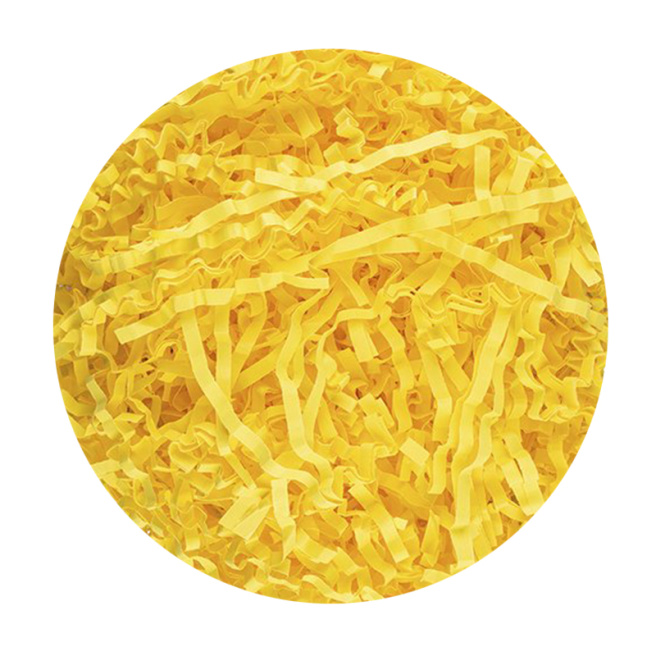 Hârtie de umplutură pentru cadouri, 100 g, galbenă
