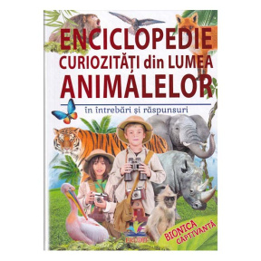 Enciclopedia Lumea animalelor uimitoare