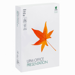 Hârtie pentru tehnică de birou UPM Office Presentation A4 (80 gr/m2, 500 foi) clasa A